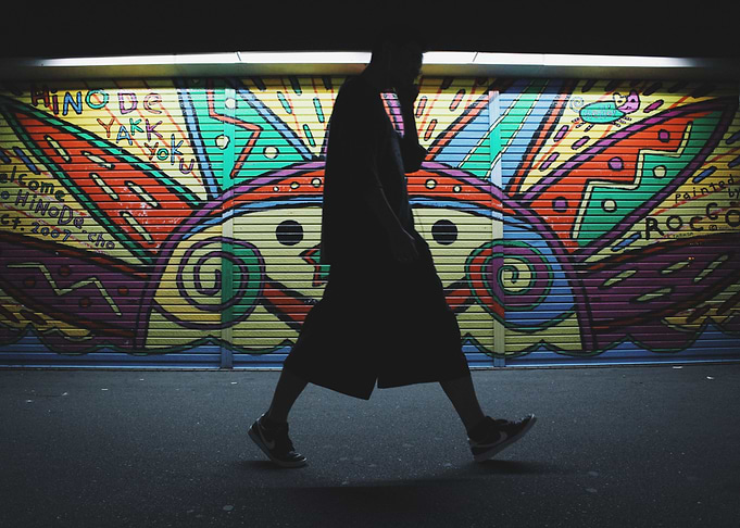 Passing by