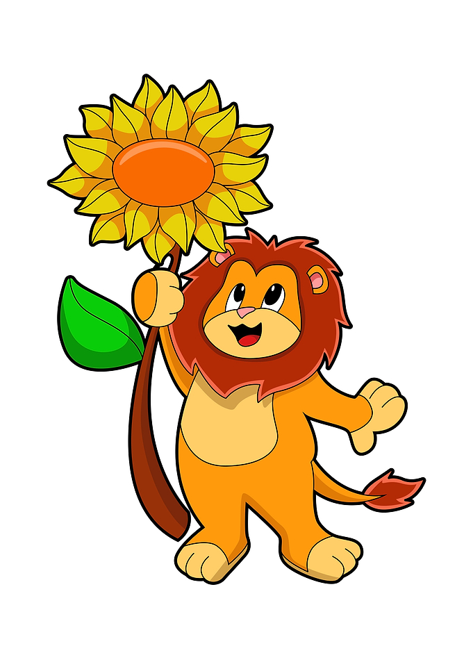 Lion Flower Sunflower