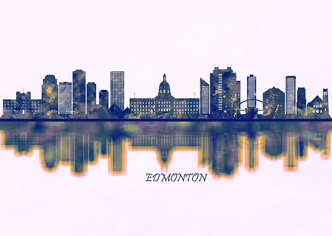 Edmonton Skyline