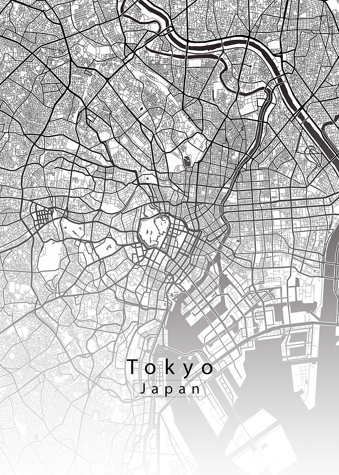 Tokyo City Map