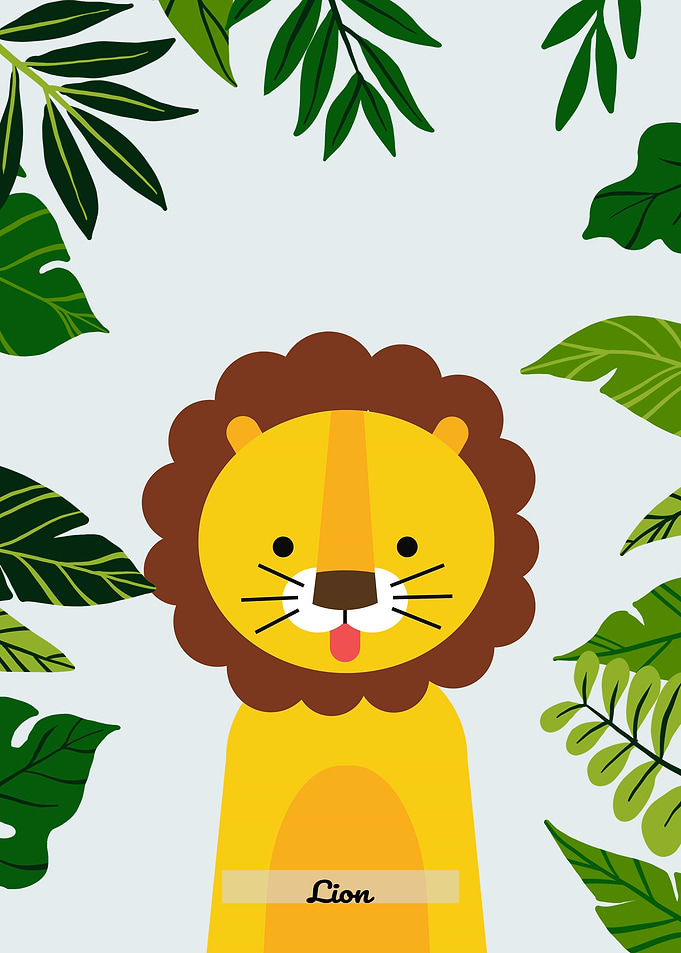 Cute Lion 2