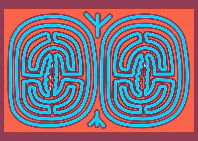 circular mola illustration