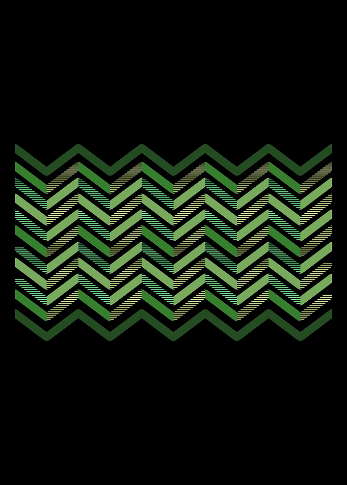 Geometric Pattern Vintage