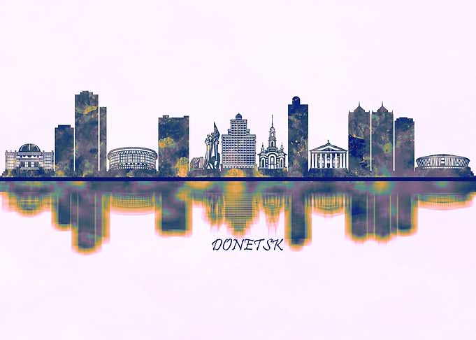 Donetsk Skyline