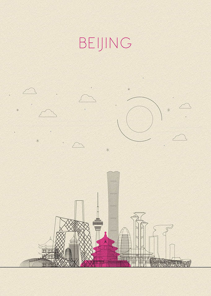 Beijing Skyline