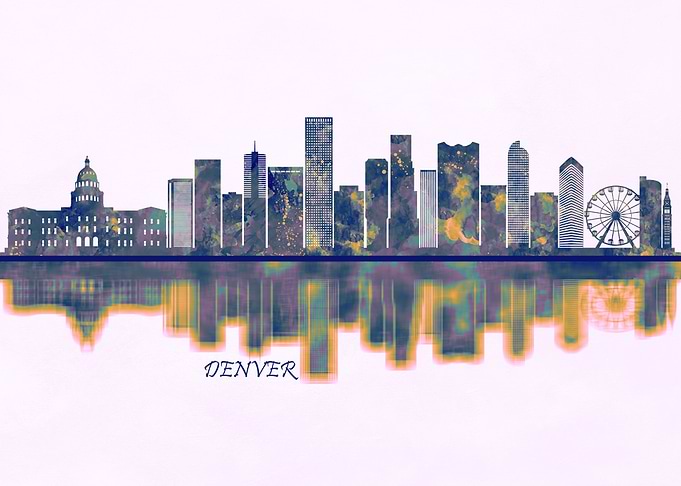 Denver Skyline