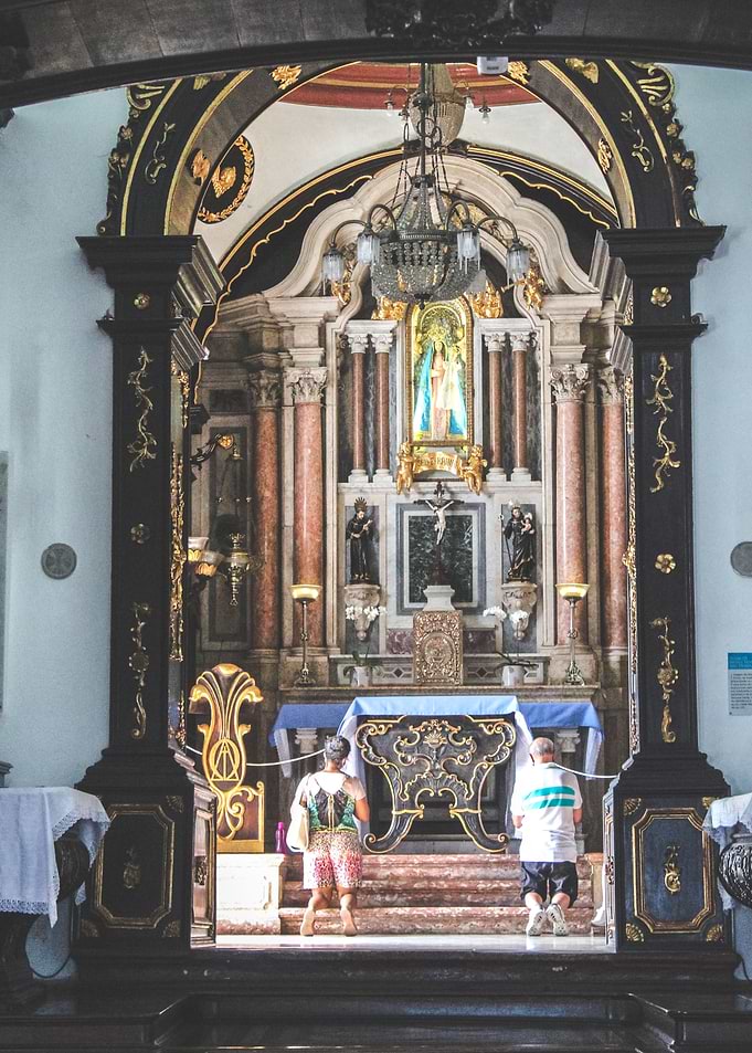 Praying for God