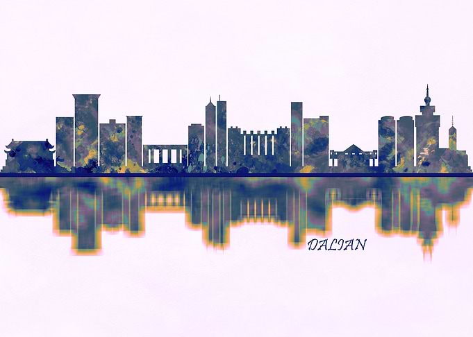 Dalian Skyline