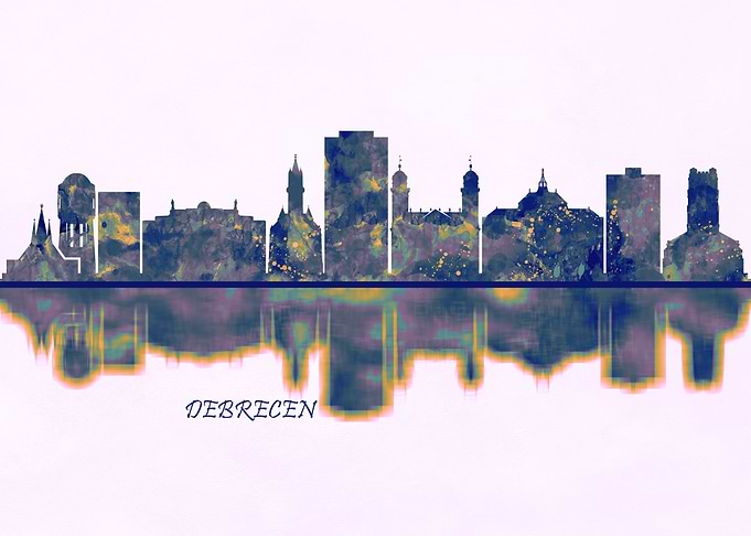 Debrecen Skyline