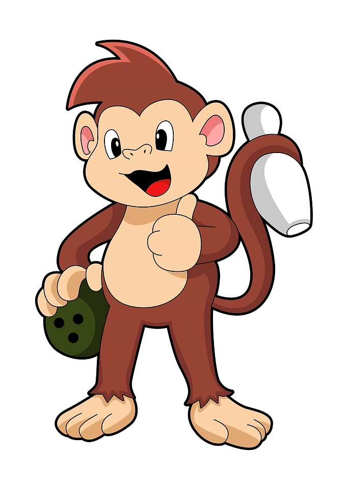 Monkey Bowling Sports