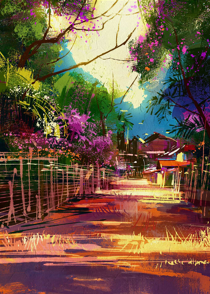the little town