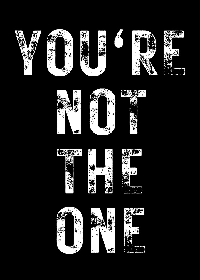 Youre Not The One