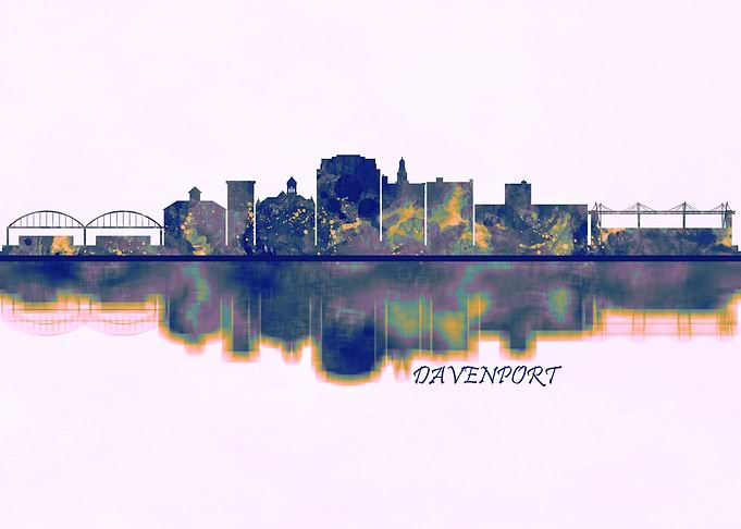 Davenport Skyline