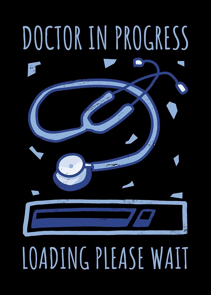 Doctor In Progress