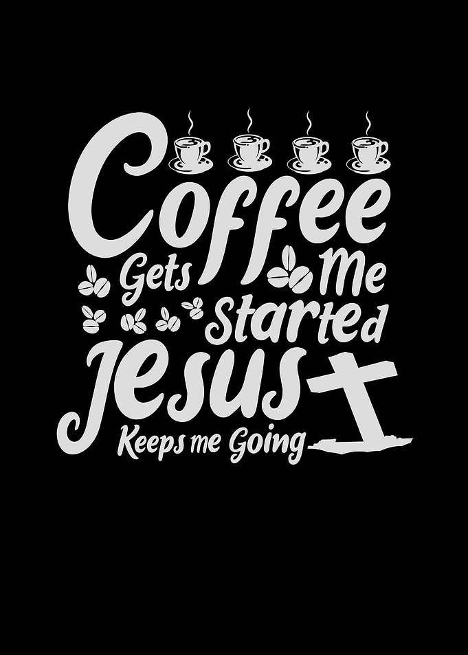 Coffee gets me started