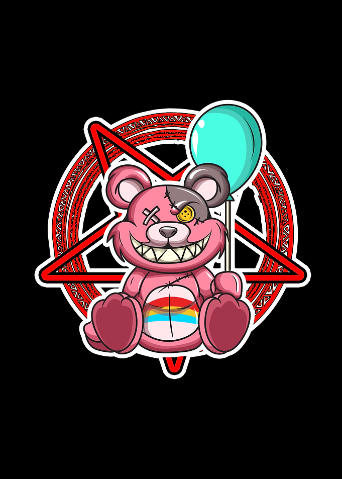 Bear crazy