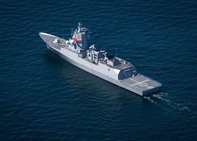 Norwegian Frigate