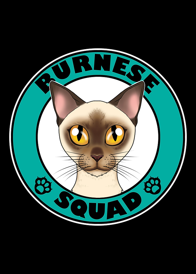 Burmese Squad I Cat Lover