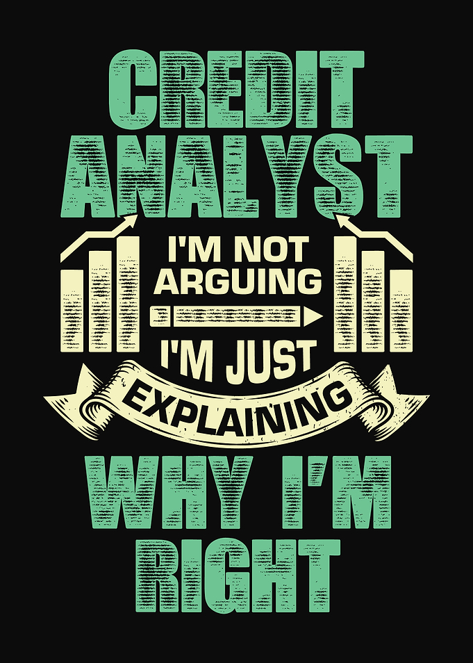Credit Analyst Design