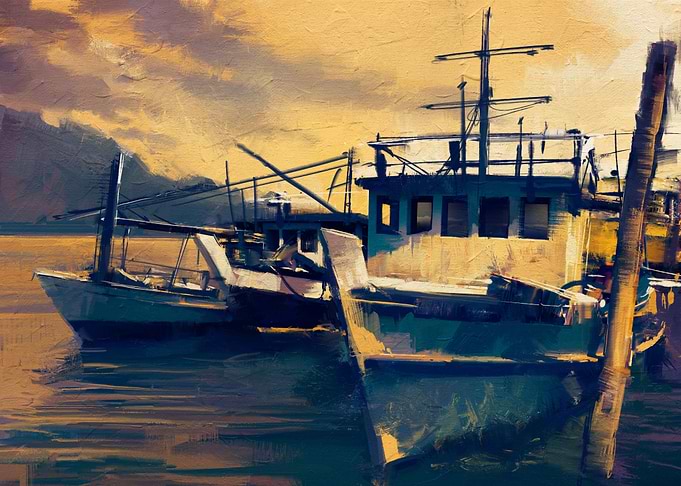Lost boats