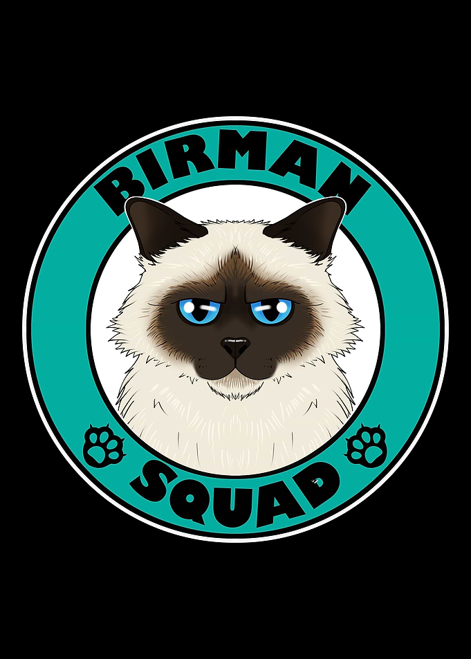 Birman Squad I Cat Lover