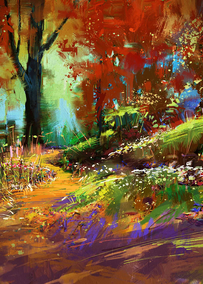 colorful nature