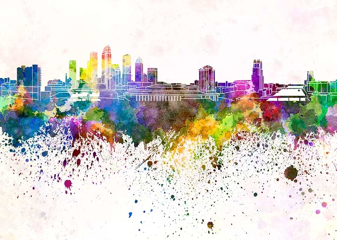 Tampa skyline
