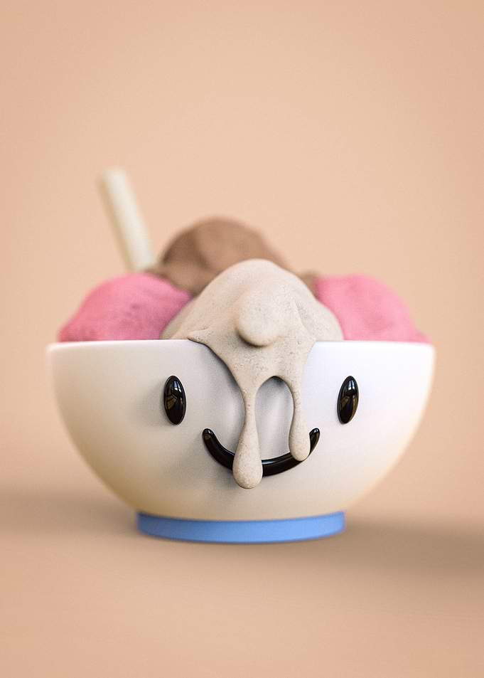 Happy Sundae