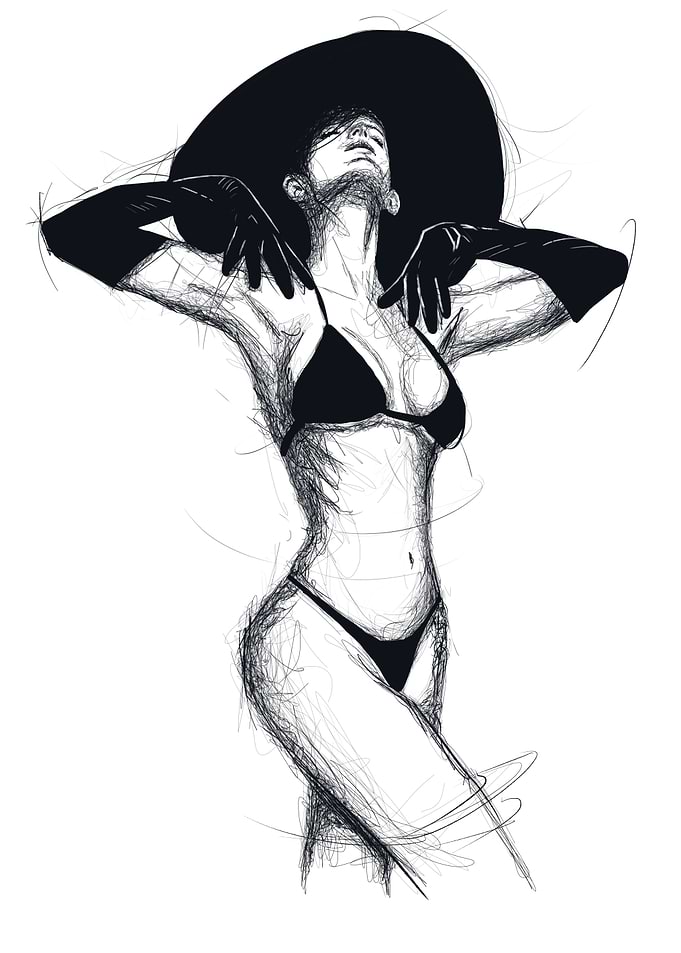 Hat Lady