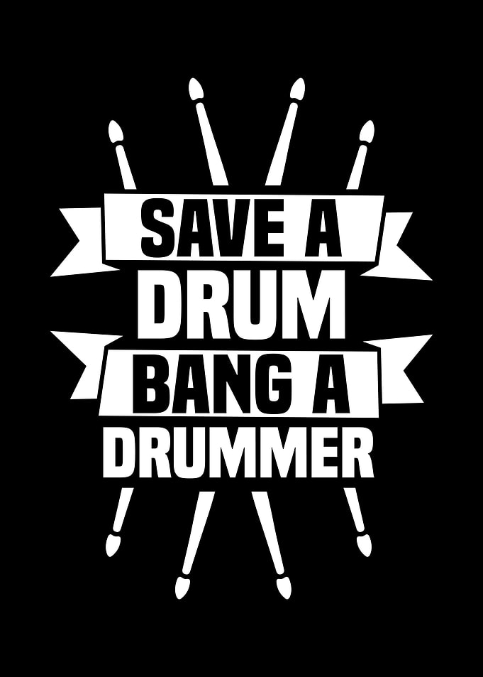 Drummer Drums