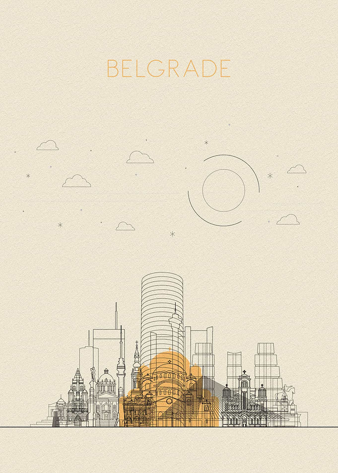 Belgrade Skyline