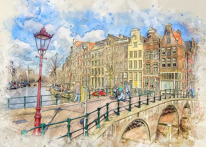 Amsterdam Travel City Art