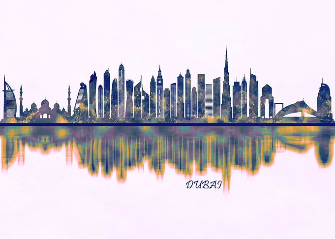 Dubai Skyline