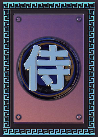 SAMURAI KANJI