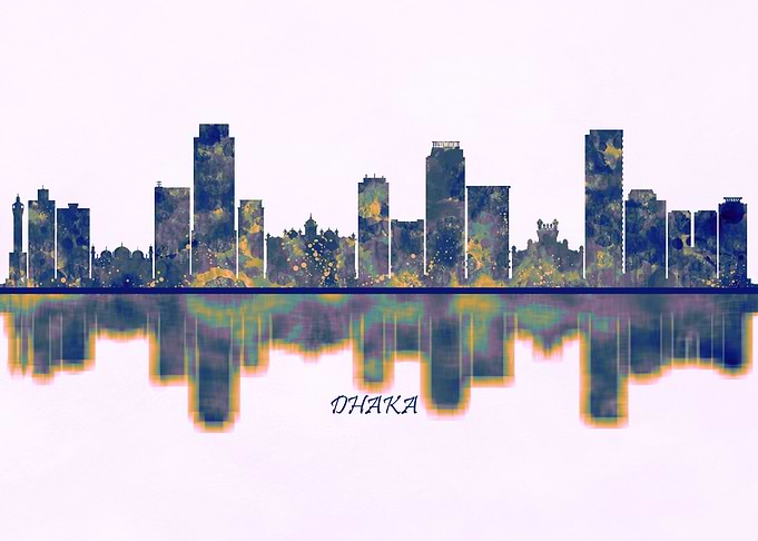 Dhaka Skyline