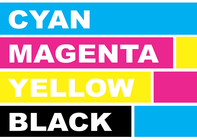 CMYK Colors