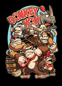 Funny donkey game