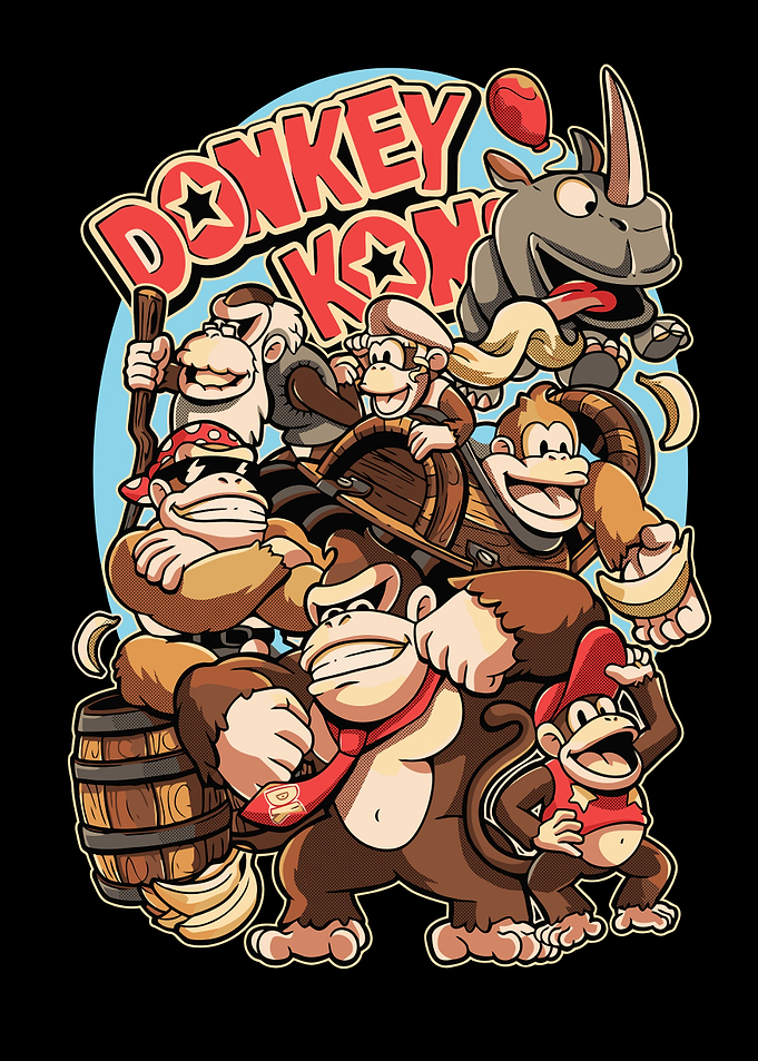 Funny donkey game