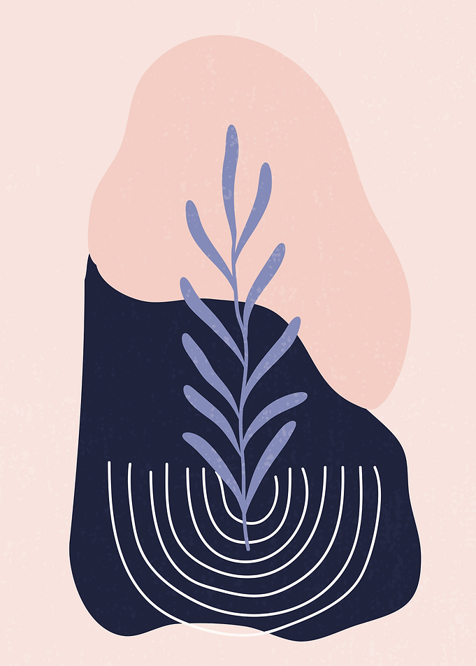 Abstract geometric shapes