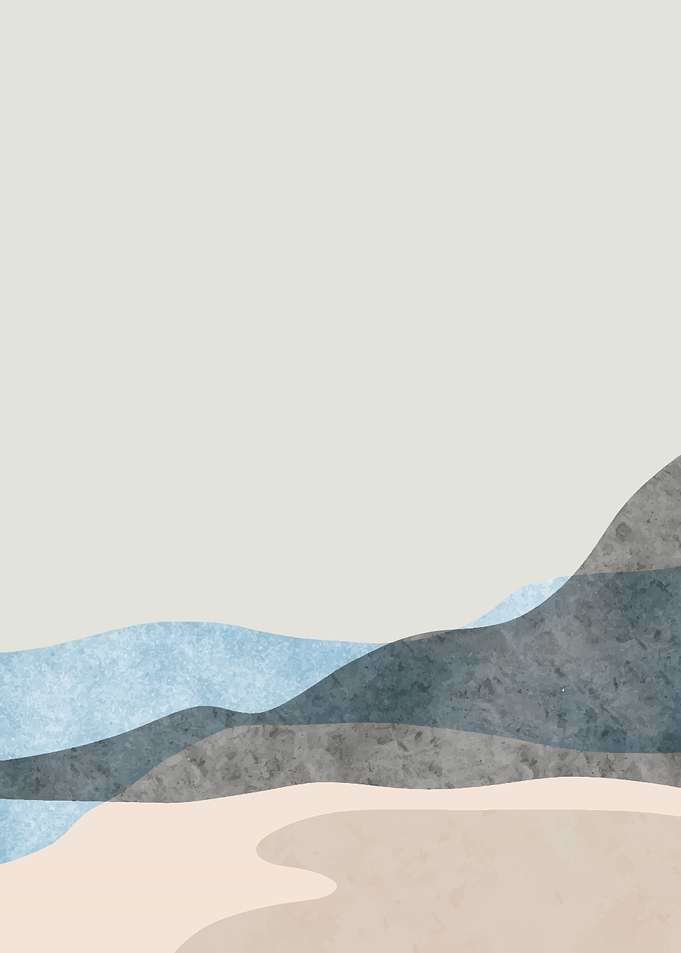 Abstract mountain