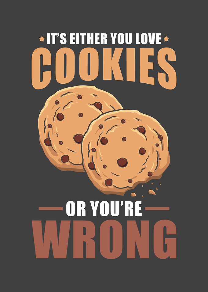 Cookie Lover Saying