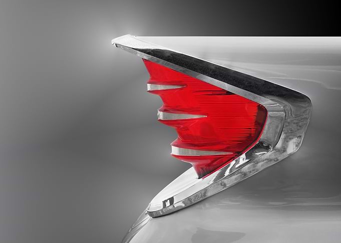 1960 Fire flite tail fin