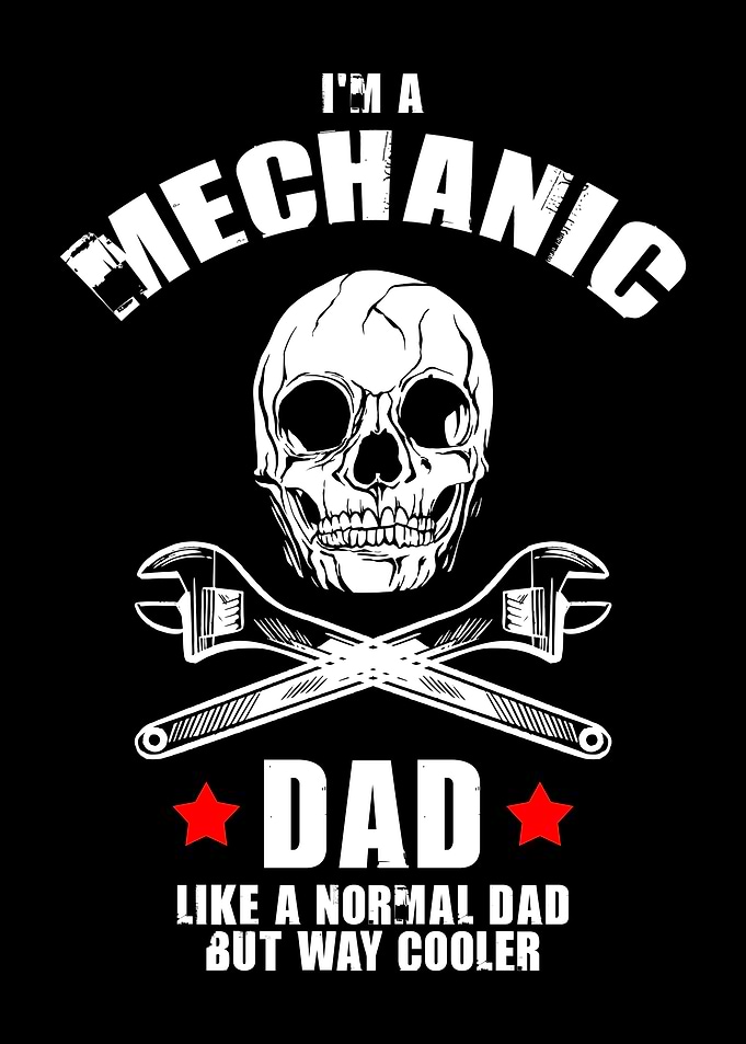 Mechanic Wall Art Decor