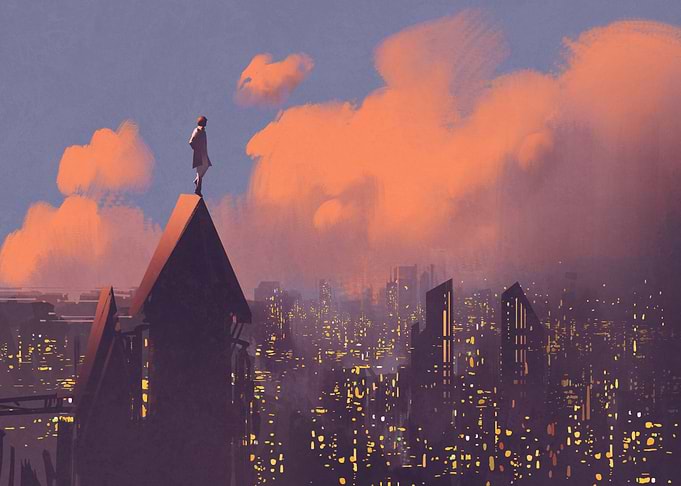 on top of the world