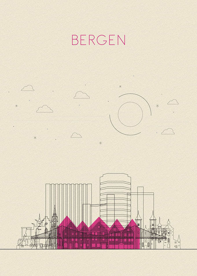 Bergen Skyline