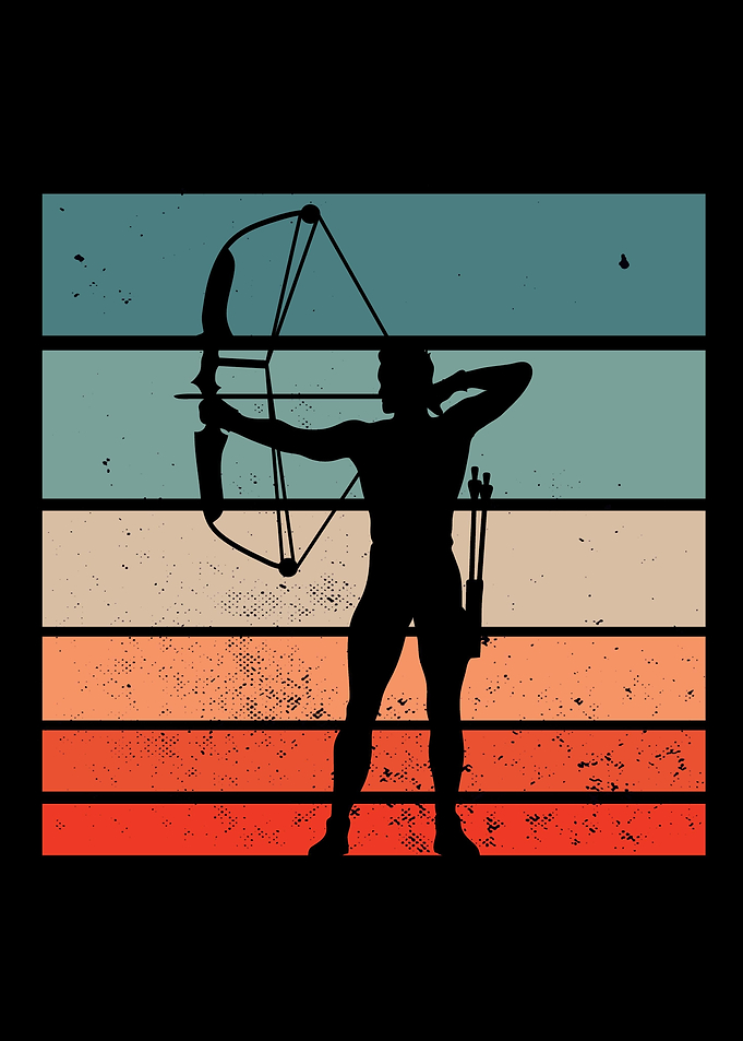 Retro Archery Vintage