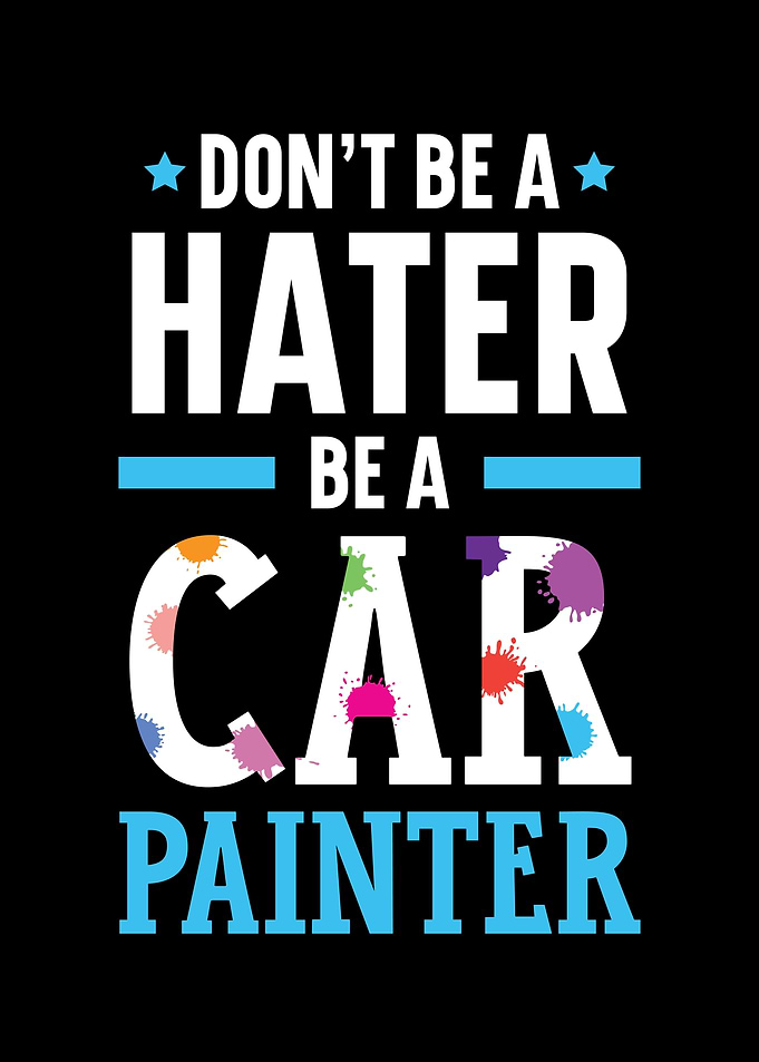 Be A Car Painter