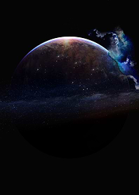 Blue Burst Planet