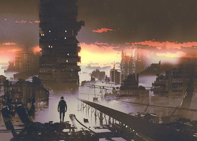 darkness of the future