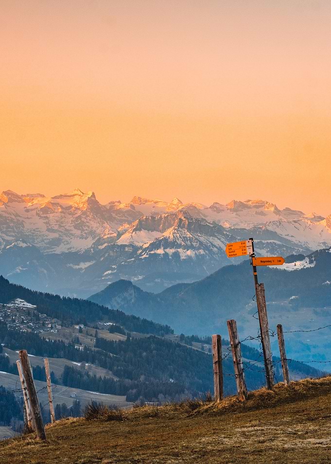 Mountain Sunrise